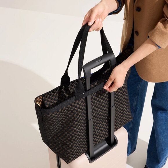 Rothy's The Zip Travel Tote in Night Song - Picture 2 of 7